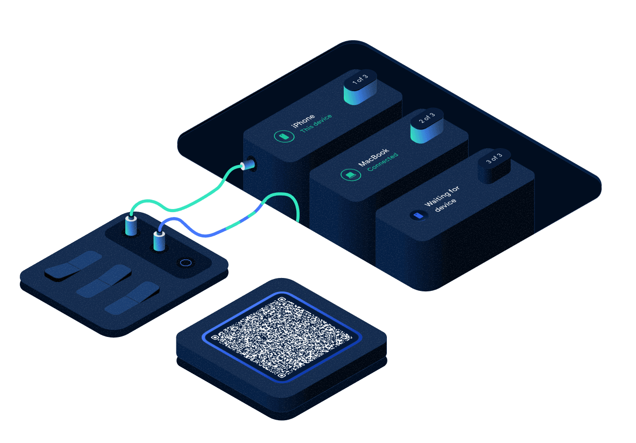 Vultisig MPC vault illustration