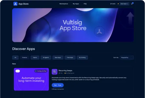 Expand your wallet's power (coming soon)